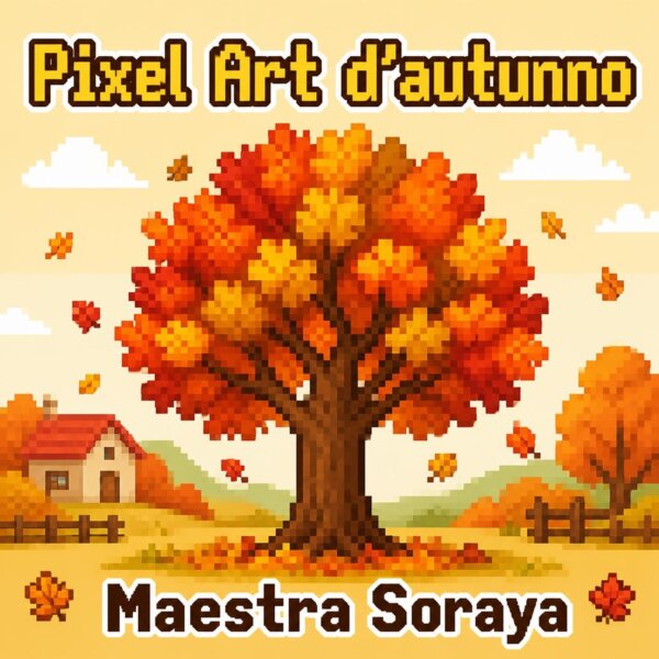 Pixel art d’autunno