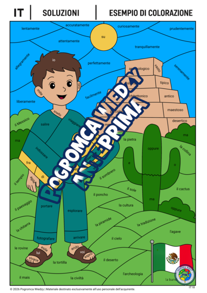 Il giro del mondo – MESSICO | Parti del discorso