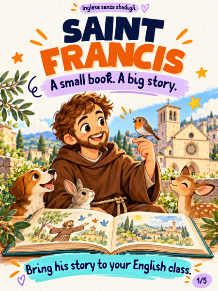 San Francesco in inglese: attività per la scuola primaria