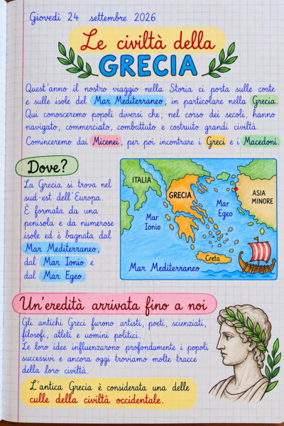 I MICENEI – Percorso illustrato di storia classe quinta | Guerra di Troia, Iliade, Odissea