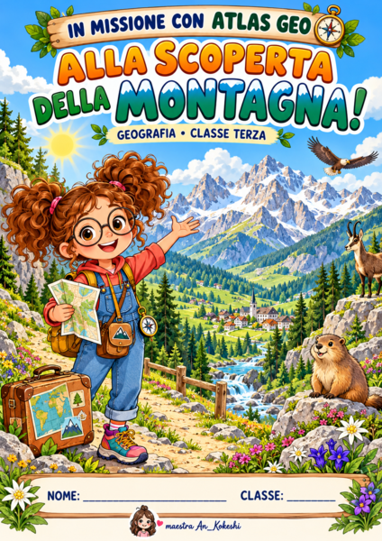 Atlas Geo alla scoperta della montagna