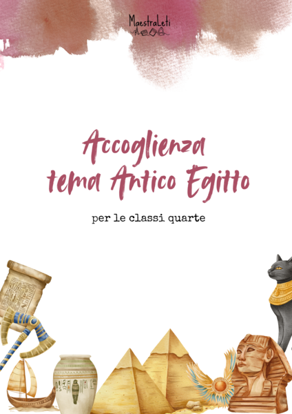 Accoglienza tema ANTICO EGITTO