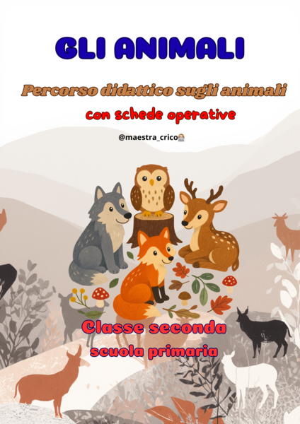 PERCORSO SUGLI ANIMALI