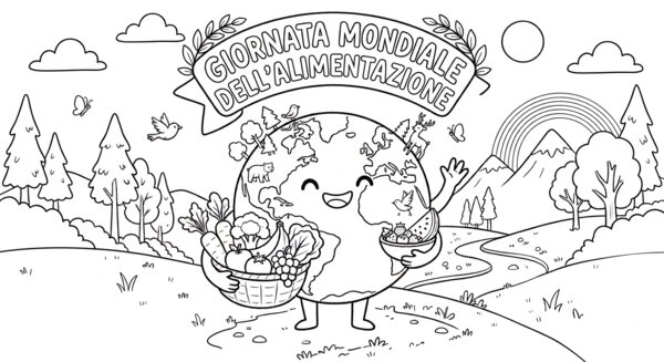 La Giornata Mondiale dell'alimentazione