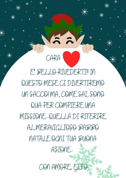 L'ELFO DISPETTOSO