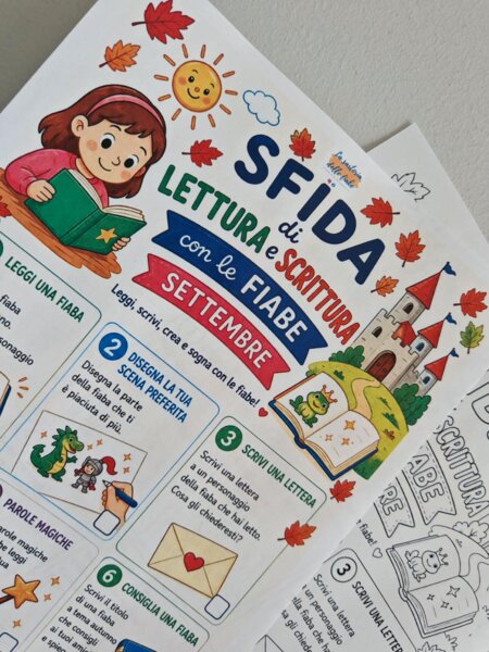 SFIDA DI LETTURA E SCRITTURA - settembre