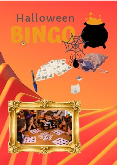BINGO DI HALLOWEEN