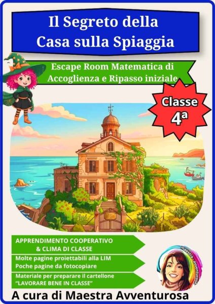 Escape Room Matematica/ Accoglienza e ripasso Classe 4ª