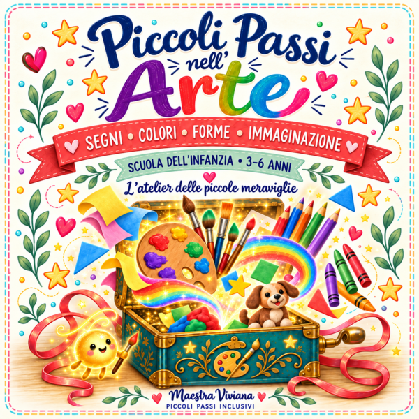 Piccoli Passi nell’Arte – L’atelier delle piccole meraviglie. Infanzia