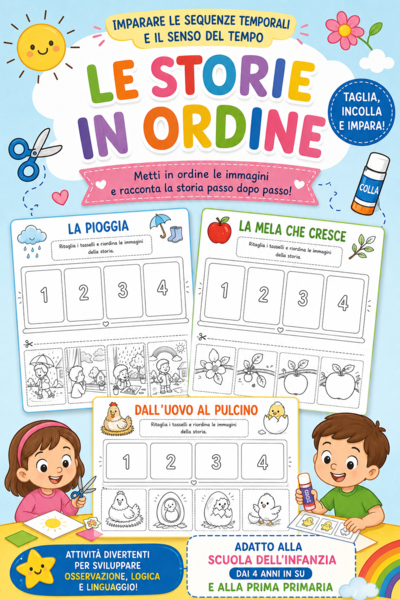 Sequenze temporali infanzia