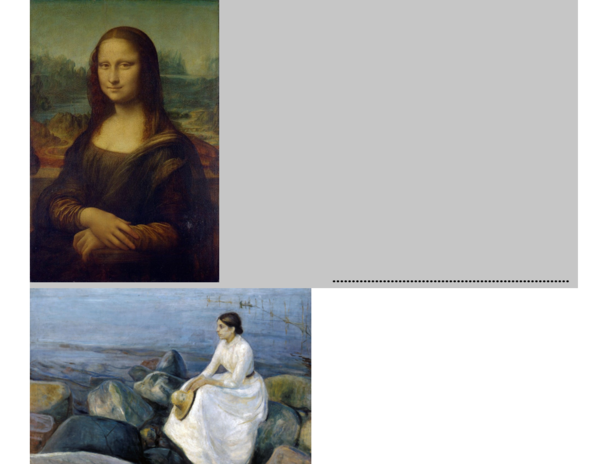 Emozioni nell' arte