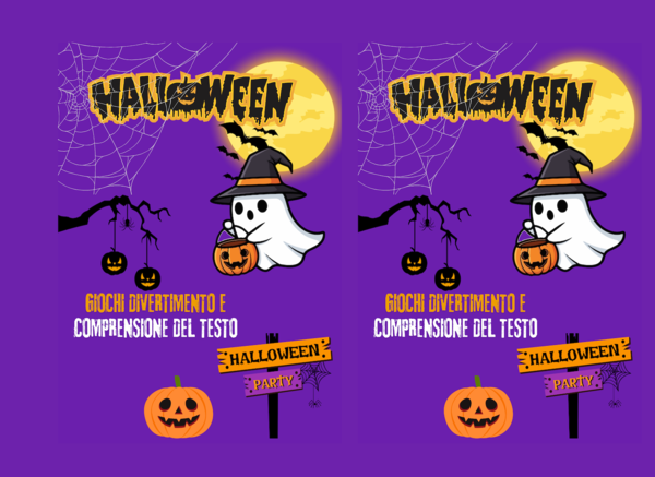 Halloween a Scuola – 27 Schede Didattiche tra Giochi, Letture e Attività Creative