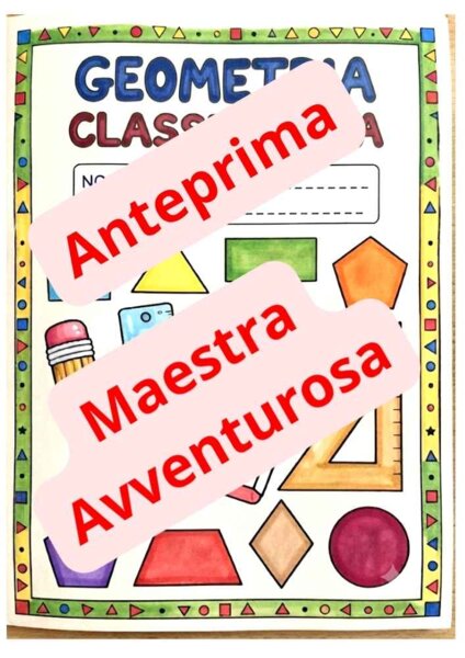 QUADERNO DI GEOMETRIA CLASSE 3 - PRIMA PARTE