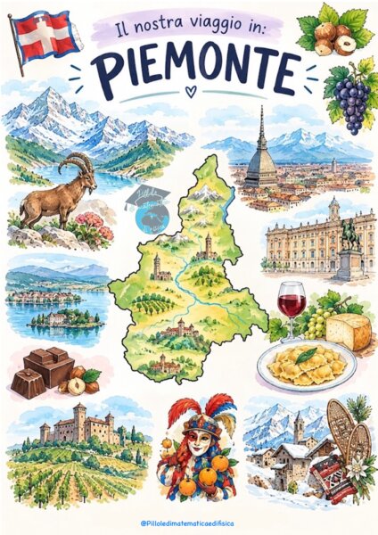Viaggio attraverso l’Italia: Piemonte