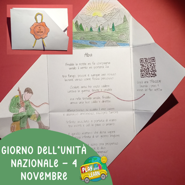 4 NOVEMBRE 1918 - LETTERA DAL FRONTE