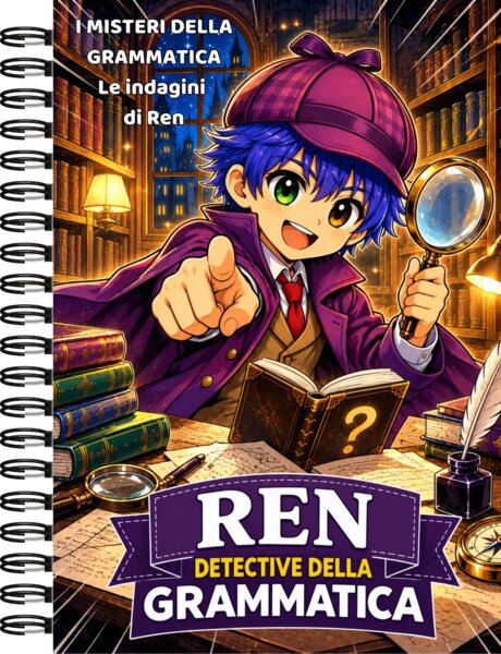 Grammatica:I MISTERI DELLA GRAMMATICA Le indagini  di Ren