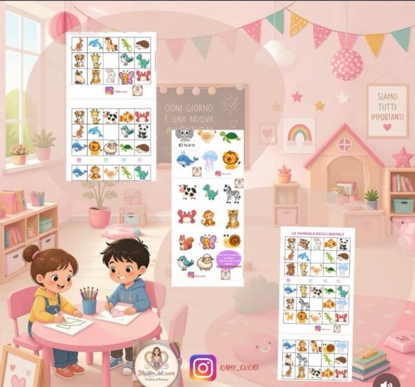 La tombola degli animali