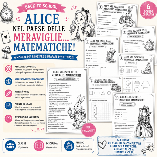 Alice nel paese delle meraviglie...Matematiche!
