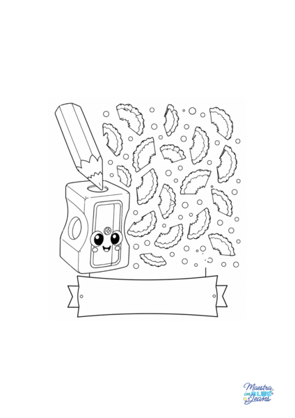Decorazione temperino