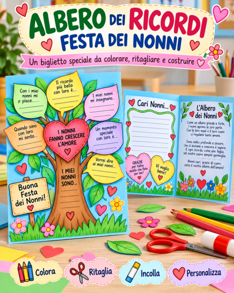 🌳 ALBERO DEI RICORDI – FESTA DEI NONNI
