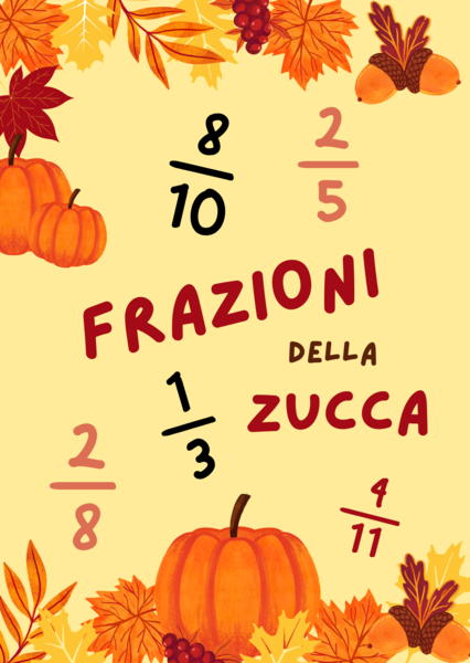 FRAZIONI DELLA ZUCCA