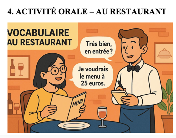 Séance didactique verbi modali francesi Savoir, Vouloir, Pouvoir