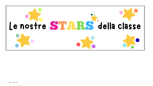 Gli studenti della mia classe