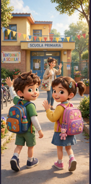 TUTTI A SCUOLA ADESSO ANDIAM