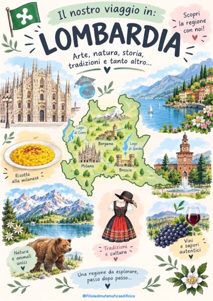 Viaggio attorno all’Italia: Lombardia