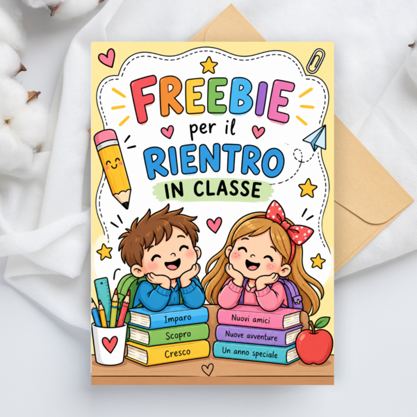 Schede didattiche per il rientro in classe