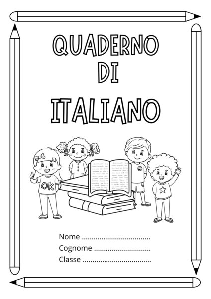 Quaderno italiano classe 1 : le consonanti schede pronte da fotocopiare