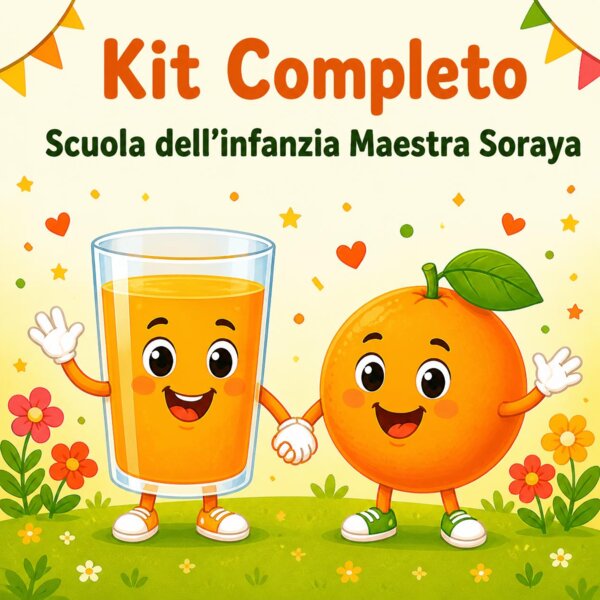 Kit Completo – L'Arancia e la Spremuta: Unità di Apprendimento Autunno/Inverno
