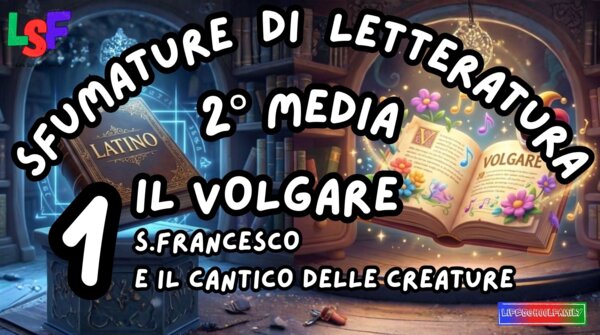 IL VOLGARE #Letteratura #2media #MultimodaleaSpirale