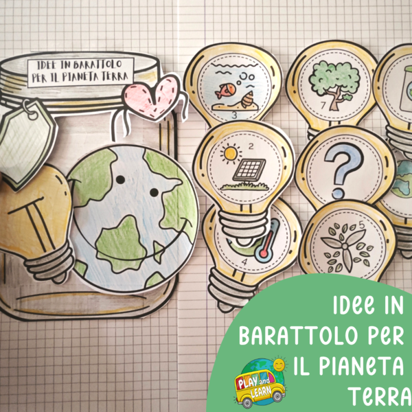 IDEE IN BARATTOLO PER IL PIANETA TERRA