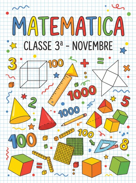 Quaderno MATEMATICA - Novembre - Classe terza