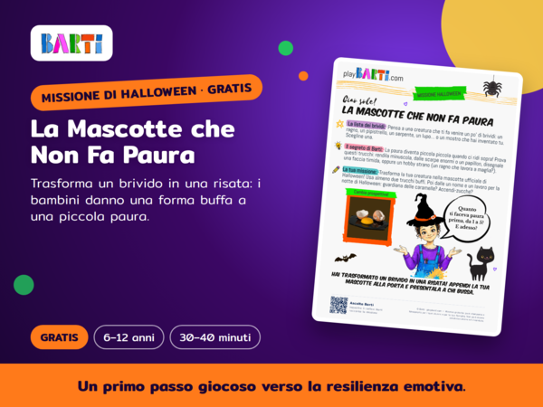 La Mascotte che Non Fa Paura – Attività di Halloween gratuita per la primaria