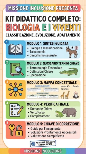Kit Primi elementi di biologia