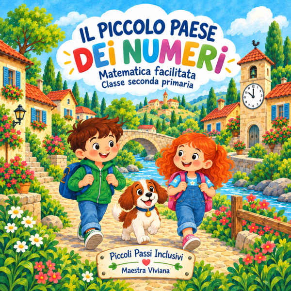 IL PICCOLO PAESE DEI NUMERI  Matematica facilitata — Classe seconda primaria