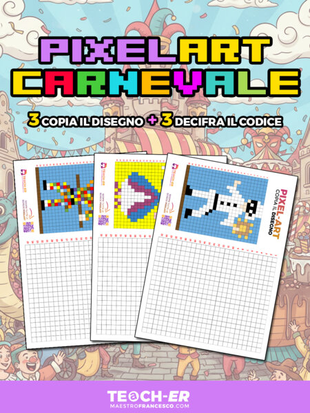 Pixel Art - Carnevale