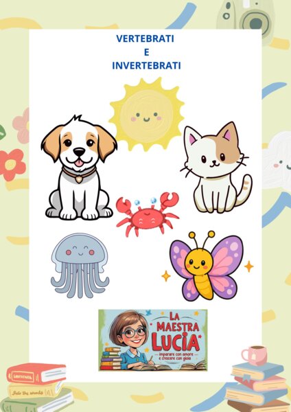 VERTEBRATI-INVERTEBRATI