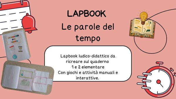 Le parole del tempo: lapbook di storia