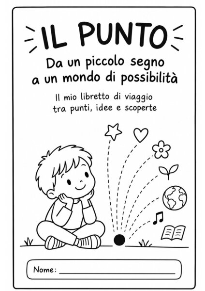 IL PUNTO- albo illustrato