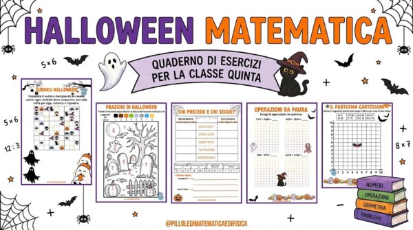 Halloween per la classe quinta
