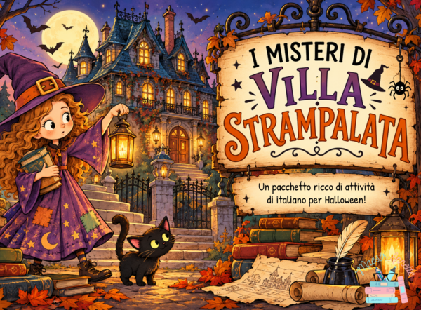 I misteri di Villa Strampalata - un percorso per Halloween