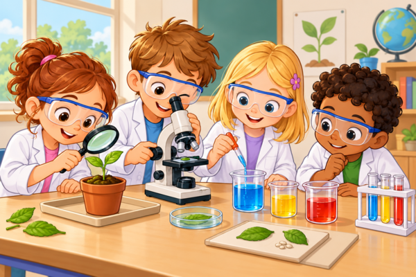 Esperimenti scienze schede classe 4 primaria