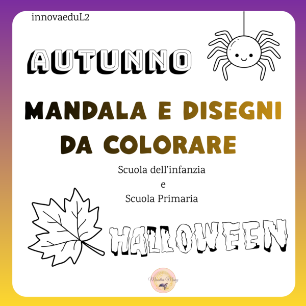 Mandala e disegni da colorare. Scuola dell'infanzia e primaria