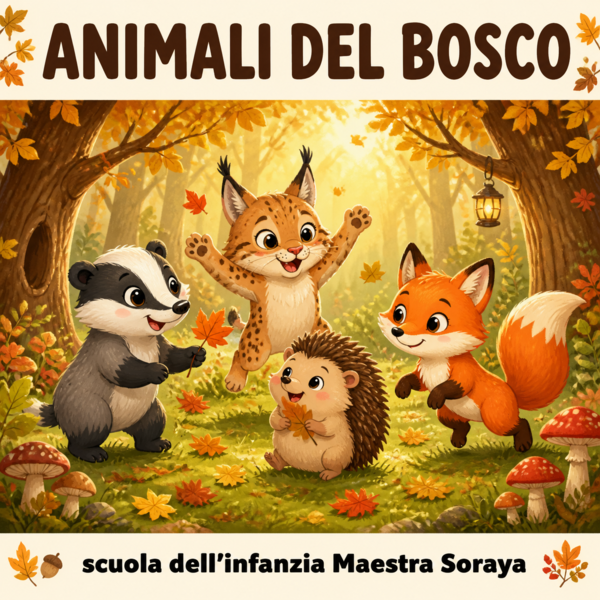 Animali del bosco