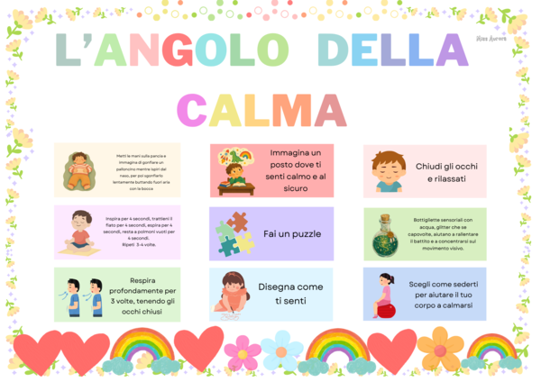 L'angolo della calma