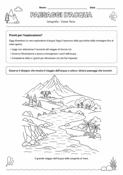 I PAESAGGI D'ACQUA