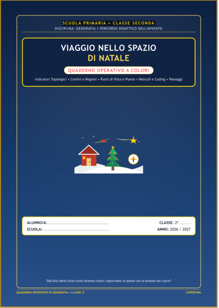 Quaderno Operativo di Geografia. Avvento e Natale